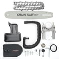 thumbnail image 2 of Angle Chain Saw,11.5in Garden Woodworking Angle Chain Saw Converter Chain Saw World-Class Design, 2 of 12