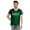 Green, variant on Inkmeso Men's Graphic Printed Daddy€ Tshirt For Dad V-Neck Shirt Jersey Tee Shirt