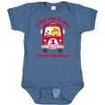 thumbnail image 3 of Inktastic Fire Truck 1st Birthday Boy Boys Baby Bodysuit, 3 of 5