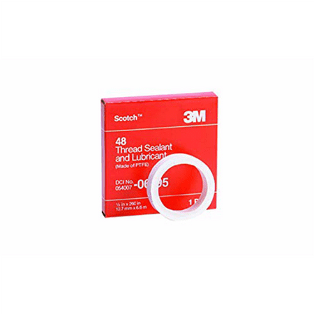 SEALANT TAPE-SCOTCH PIPE THREAD 1/4"X 260" 12/CASE