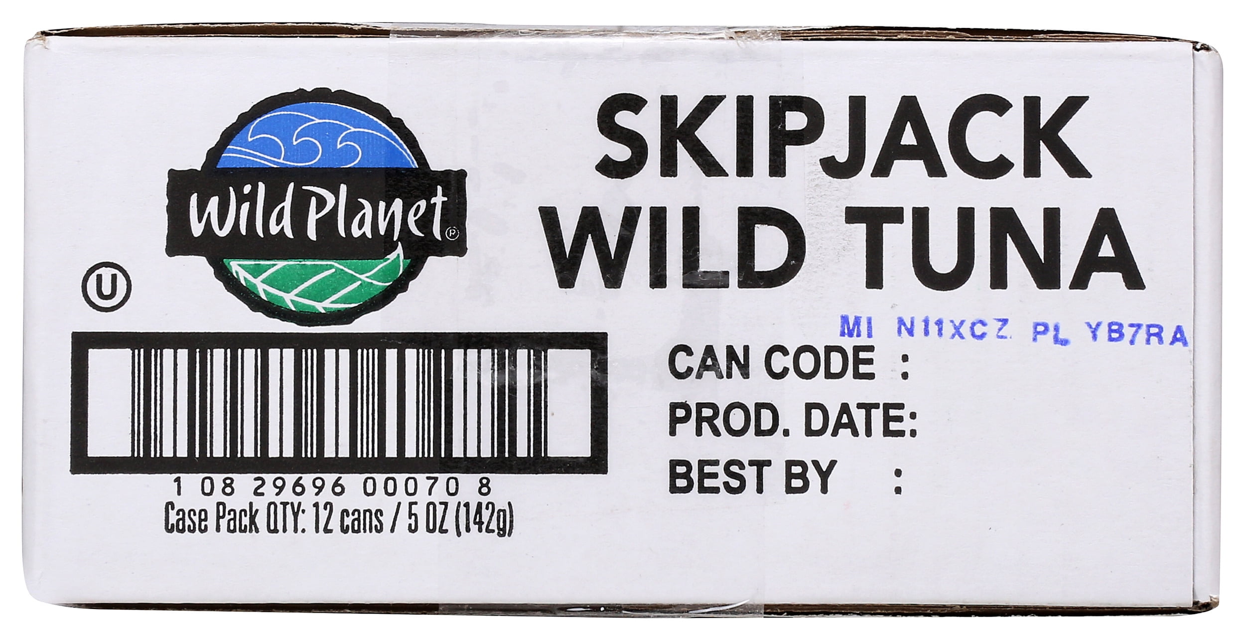 (Pack of 12) Wild Planet Skipjack Wild Tune, 5oz