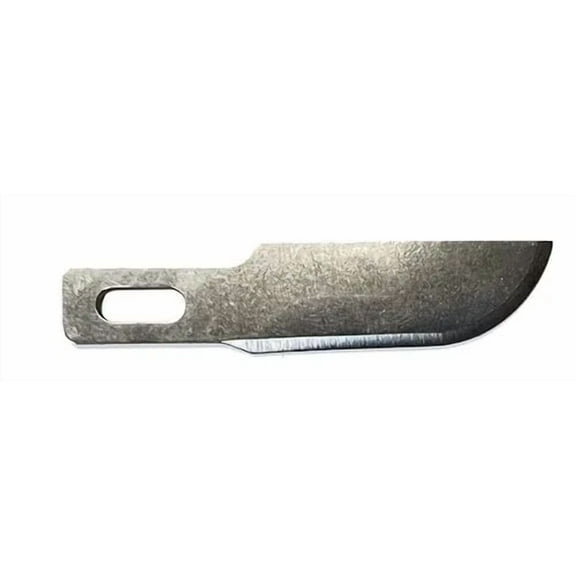 Curved Hobby Knife Blades (#10) Tube Of 5
