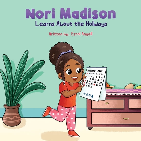 Nori Madison Learns about the Holidays, (Paperback)