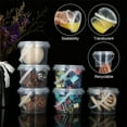 thumbnail image 3 of 12 Pcs 10 oz Slime Containers with Lids,Clear Plastic Storage Containers,Empty Bucket with Handles,Thickened Leakproof Slime Containers,Round Pot Jar for Diy Slime Making, 3 of 7