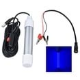 thumbnail image 1 of Luz de pesca 126 LED IP68, impermeable, 1000 lm, sumergible, para pesca nocturna, 13 W, CA 12-36 V, luz azul, 1 of 14