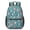 Multicolor Cat Teal, variant on Space Cat and Galaxy Black Pattern 17" School Backpacks for Teens,Waterproof Oxford Fabric,S-Shape Padded Straps for School,Travel,Hiking,Camping