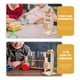 thumbnail image 4 of 1 juego de ascensor de madera para niños. Juguete educativo para niños., 4 of 6