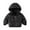 Black 02, variant on QQAMB Toddler Boys Girls Thicken Winter Coat Baby Fleece Warm Cute Bear Ear Hooded Jacket,12 Months