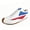 White Blue, variant on Gexuson Womens Walking Shoes Wide Width Barefoot Shoes Casual Non Slip Running Shoes Outdoor Sneakers 8 Wide, White