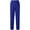Blue, variant on Women's Petite Relaxed-Fit Cozy Lounge Pants - High Rise Wide Leg Soft Stretch Sweatpant with Pockets (Navy, L)