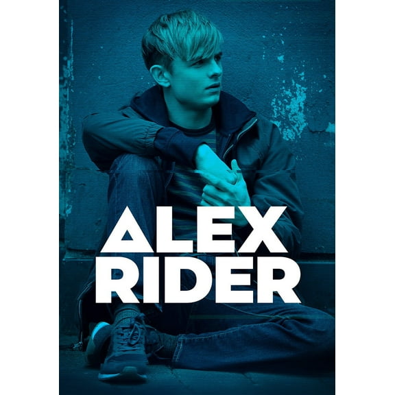 Alex Rider Season 1-3 Complete DVD - Action, Adventure, Drama - (24 Episodes)