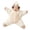 Z03-Beige, variant on Starfish Lined Onesie, Soft Romper, Footie Closure Bodysuit, Fall Winter Warm Jumpsuit Outfits for Baby
