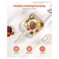 thumbnail image 4 of 17 Piece Pots and Pans Set Nonstick, Detachable Handle Cookware, Space Saving Induction Cookware, 4 of 6