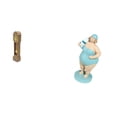 thumbnail image 1 of Reloj De Pie En Miniatura Para Mujer De Playa, Muñeca De Resina, Estatua De Dama, Decoración Clásica Vintage Para Sala De Estar, Decoración De Mesa, Adorno, Colección De Escena Artificial, 1 of 8