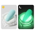 thumbnail image 2 of Xihbxyly Polvo de Uñas Luminoso, Purpurina Fluorescente para Decoración de Uñas, Polvo de Diamante Roto Que Brilla En La Oscuridad, Fácil de Aplicar para Uñas Diy, Fiestas de Halloween y Navidad, Seg, 2 of 3