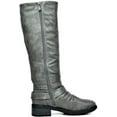 thumbnail image 3 of DREAM PAIRS Women's Knee High Riding Boots Wide Calf, 3 of 4