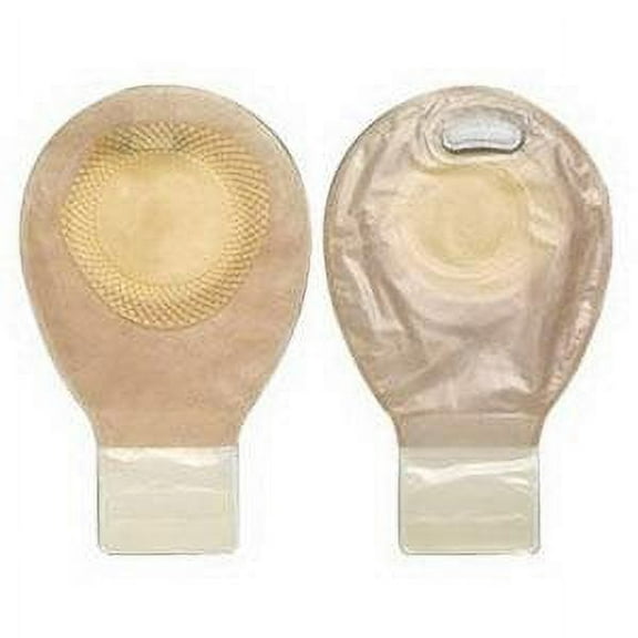 Pouchkins Child Ostomy Pouch Drainable up to 2" Stoma 7"L 1pc System Ultra Clear 3795, 10 Ct