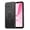 Black, variant on Rosebono Compatible T-Mobile REVVL 8 / T Phone 3 Case, Magnetic Translucent Matte Hybrid Gradient Transparent Soft TPU Clear Skin Cover Protection Case (Pink)