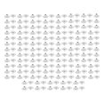 thumbnail image 3 of Metal Candle Wick Tabs, 200pcs Fun Candle Wick Tabs Lightweight Candle Making  For Outdoor For Women, 3 of 8