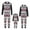 Gray, variant on Christmas Family Pajamas Matching Sets Deer Onesies Jumpsuits Baby Kids Adults Women Men Pjs Sleepwear Homewear Outfits