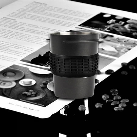 

Stainless Steel Coffee Dosing Cup Coffee Feeder Part Barista Picker Cup for Tea Shops home and bar