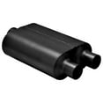 thumbnail image 2 of Flowmaster - 8530452 - Super 40 Muffler 409S - 3.00 Center In / 2.50 Dual Out, 2 of 4