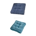 thumbnail image 1 of Cojín Del Cojín de Sil de Los Asientos Cuadrados de Oficina Del Sofá Del Coche Casero 2pcs Baoblaze Cojín del asiento, 1 of 4
