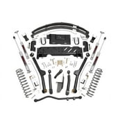 Rough Country 6.5" Lift Kit (fits) 1984-2001 Jeep Cherokee XJ | 2.5L/4.0L | N3 Shocks | Long Arm Suspension | 67222