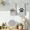 thumbnail image 2 of You and Me and The Dogs Camping Kitchen Towels,Camping Dish Towels,Dog Kitchen Towels,Camping Gifts for Women Men,Campsite Decor,Camping Supplies for RV Campers 18x26 Inch Set of 2（camp3）, 2 of 6