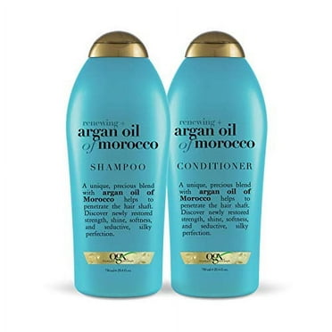 OGX Renewing   Argan Oil of Morocco Shampoo & Conditioner, 25.4 Ounce (Set of 2)
