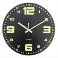 thumbnail image 1 of Relojes de Pared de 12 Pulgadas Que Brillan en la Oscuridad Reloj de Pared Silencioso Luces Nocturnas Que No Hacen Tictac Reloj de Pared Vintage de Madera Luminoso, 1 of 5