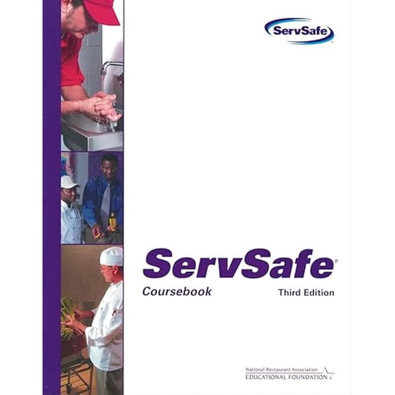 Pre-Owned ServSafe: Coursebook with the Scantron Certification Exam Form (Paperback) 0471478024 9780471478027