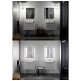 thumbnail image 6 of Kohler K-99003-TLC-NA 20 in. Verdera TLC Light Mirror Cabinet, Aluminum, 6 of 7