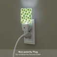 thumbnail image 5 of Sikiie Green Kiwi Led Night Light, Warm White,Cool White Lights for Bathroom,Hallway,Bedroom, Kids Room-US, 5 of 7