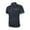 Dark Gray, variant on SGFCWSX Mens Polo Shirts Short Sleeve Slim Fit Paisley Pattern Woven Casual Golf Shirts for Men Light Blue Size XL