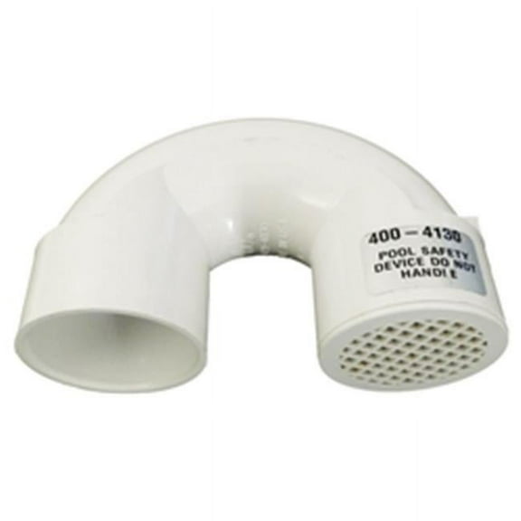 Waterway WW4004130B 2 in. Sweep Vent Grate Assembly