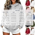thumbnail image 3 of Yutgune Womens Zip Up Hoodie Y2K Oversized Zip Up Hoodie Women Long Sleeve Pocket Casual Sweatshirt, 3 of 9