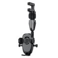 thumbnail image 1 of POINTERTECK Car-interior  Car Rearview Mirror Clip 360 Degrees Rotary Mobile Phone Holder Automobile Bracket Support Mount Type 3, 1 of 9