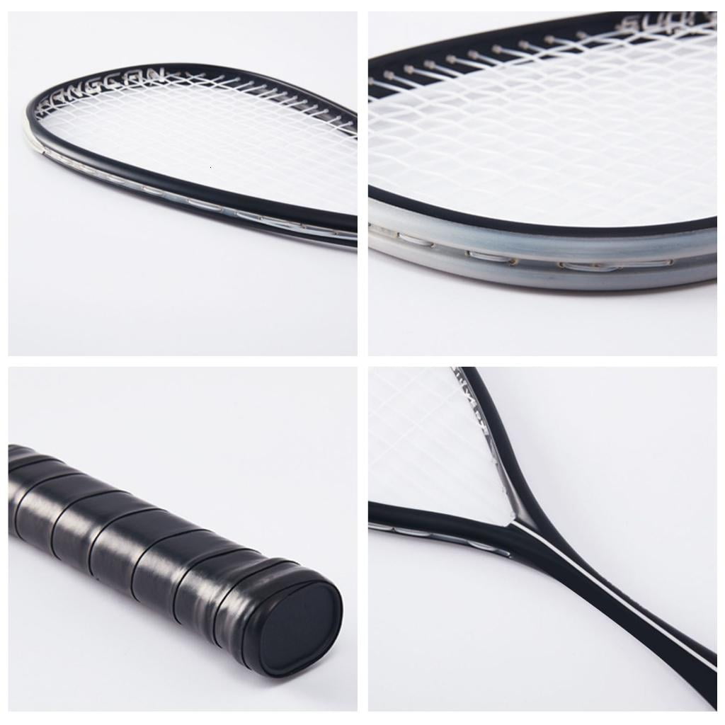 Ywmsfl Aluminum Alloys Frame Squash Racquet Professional Beginner Squash Racket