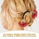 thumbnail image 3 of unbranded Accesorio Para Rojo Estilo Francés Con Agarre Fuerte Para Eventos Y Fiestas, 3 of 5