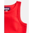 thumbnail image 3 of Weekend Academy Girls French Terry Tank Top, Sizes 4-18, 3 of 3