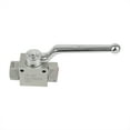 thumbnail image 2 of SCITOO Pressure Washer Ball Valve Kit 3/8 inch Quick Connector 7250 PSI for Power Washer Hose, 2 of 3