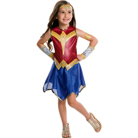 Wonder Woman Kids Dress Costume 640066 - Small (4-6)