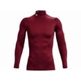 thumbnail image 4 of Camiseta de Compresión ColdGear Under Armour para Hombre Cardinal XXL, 4 of 5