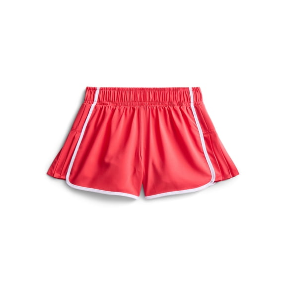 Athletic Works Girls Active Ruffle Shorts, Sizes 4-18