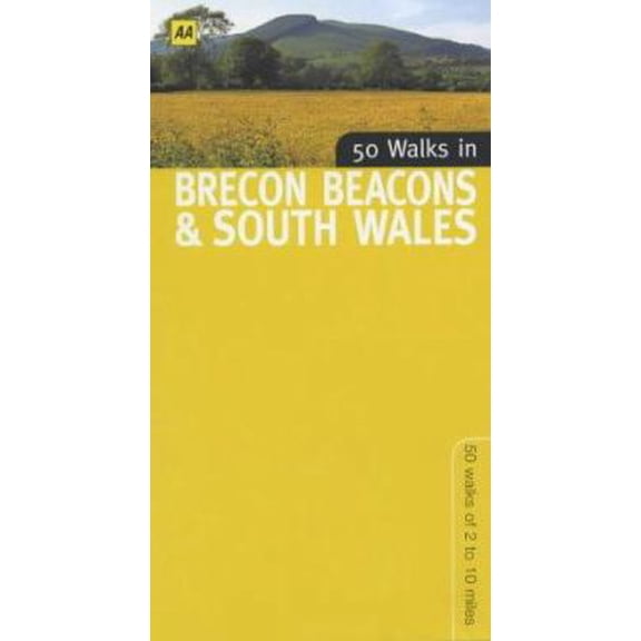 Pre-Owned AA 50 Walks In...: 50 Walks in Brecon Beacons & South Wales (Paperback)
