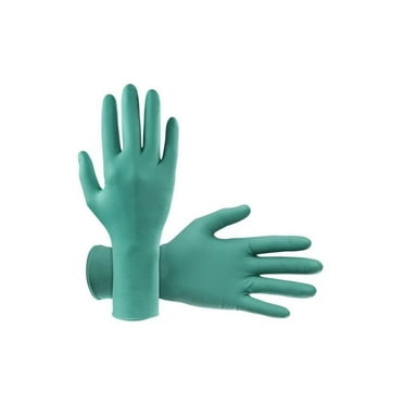 SAS Safety ChemDefender Chloroprene Disposable Gloves - Medium, Pkg of 50
