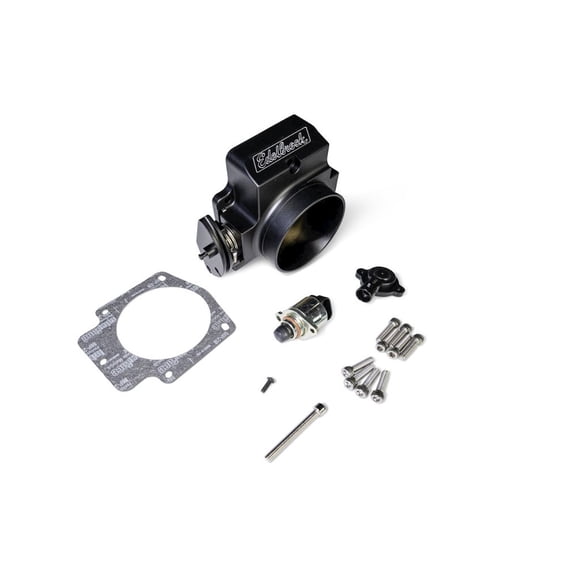 Edelbrock Pro Flo XT Throttle Body 90mm Black Mat Finish