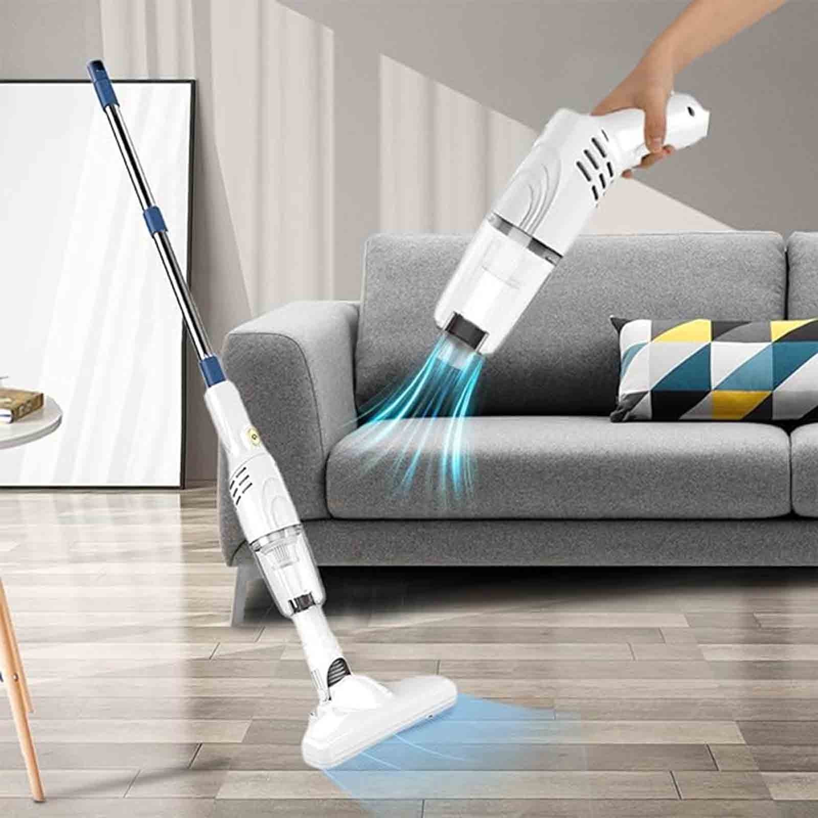 Cadorn Cordless Handheld & Stick Vacuum Cleaner for Home - Powerful Wireless Cleaning Solution with Long Battery Life, Multi-Functional for Floors, Carpets & Furniture