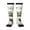 3 Black, variant on Cows Grazing On The Meadow 2 Knee Socks, High Socks Long Stretchy Sock Women Knee High Stocking, Long Socks for Women